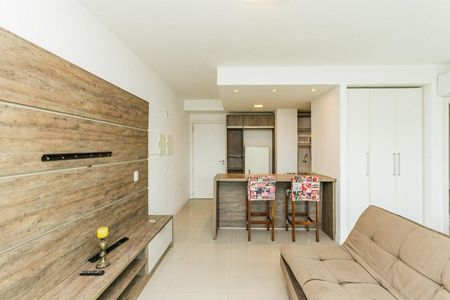 Sala de kitnet/studio para alugar com 1 quarto, 38m² em Praia de Belas, Porto Alegre