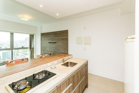 Cozinha de kitnet/studio para alugar com 1 quarto, 38m² em Praia de Belas, Porto Alegre
