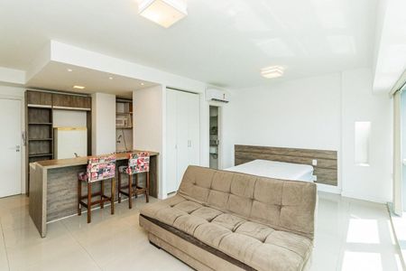 Quarto de kitnet/studio para alugar com 1 quarto, 38m² em Praia de Belas, Porto Alegre