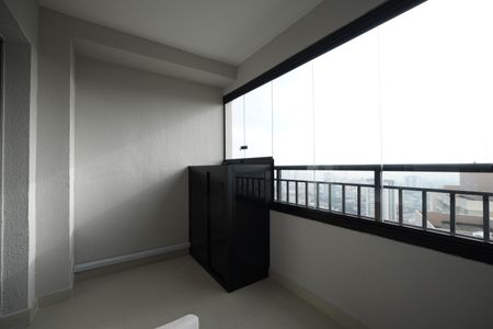 Studio à venda com 28m², 1 quarto e sem vagaVaranda