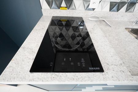 Studio à venda com 28m², 1 quarto e sem vagaCozinha