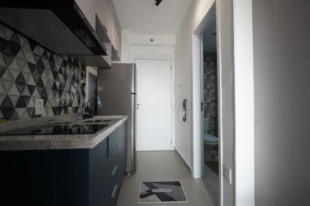 Studio à venda com 28m², 1 quarto e sem vagaCozinha