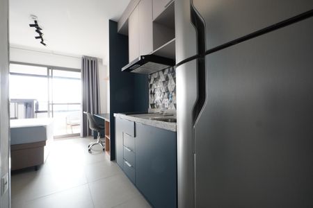 Studio à venda com 28m², 1 quarto e sem vagaCozinha
