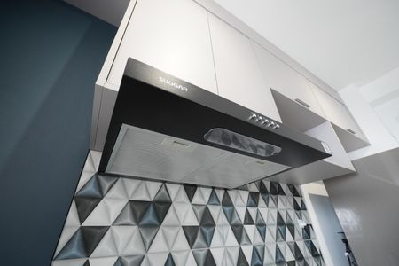 Studio à venda com 28m², 1 quarto e sem vagaCozinha