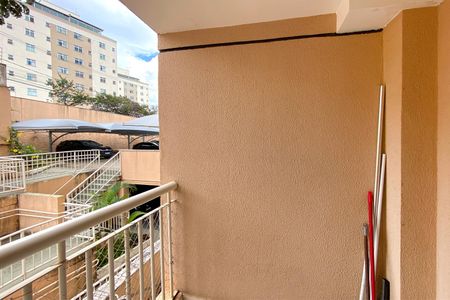 Varanda da Sala de apartamento para alugar com 3 quartos, 85m² em Fernão Dias, Belo Horizonte