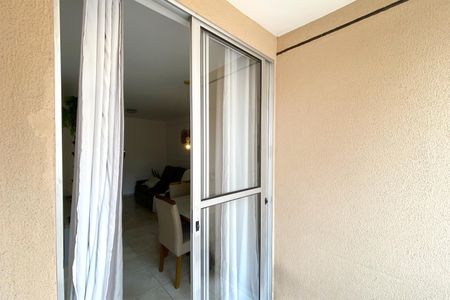 Varanda da Sala de apartamento para alugar com 3 quartos, 85m² em Fernão Dias, Belo Horizonte