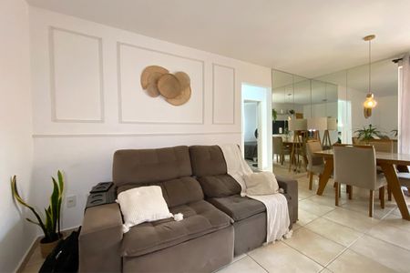 Sala de apartamento para alugar com 3 quartos, 85m² em Fernão Dias, Belo Horizonte