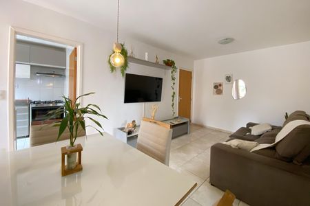 Sala de apartamento para alugar com 3 quartos, 85m² em Fernão Dias, Belo Horizonte