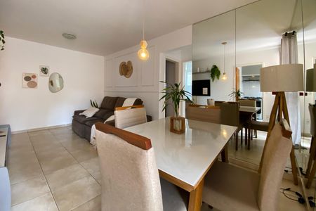 Sala de apartamento para alugar com 3 quartos, 85m² em Fernão Dias, Belo Horizonte