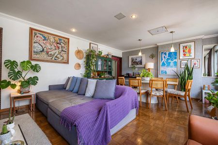 Apartamento à venda com 120m², 3 quartos e 1 vagaSala