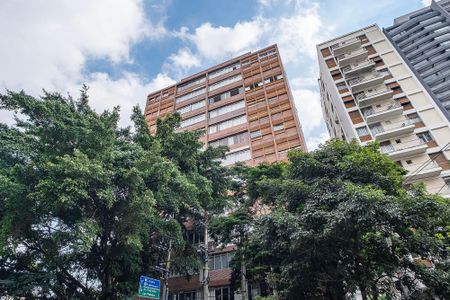 Apartamento à venda com 120m², 3 quartos e 1 vagaFachada
