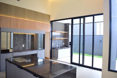 Casa de condomínio para alugar com 165m², 4 quartos e 4 vagasCozinha