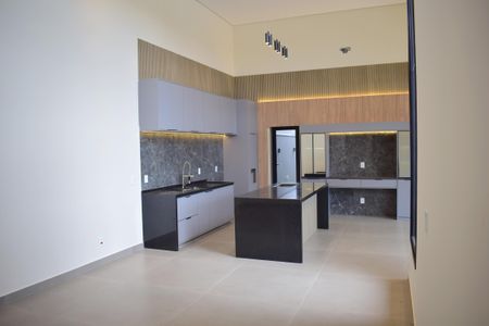 Casa de condomínio para alugar com 165m², 4 quartos e 4 vagasSala/Cozinha