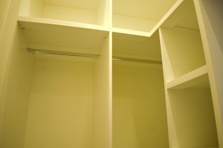 Casa de condomínio para alugar com 165m², 4 quartos e 4 vagasCloset da suíte 3