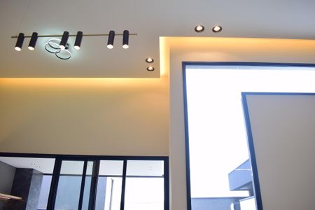 Casa de condomínio para alugar com 165m², 4 quartos e 4 vagasSala