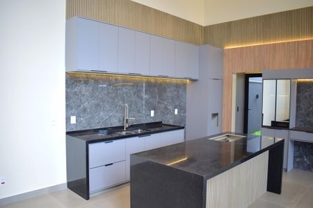 Casa de condomínio para alugar com 165m², 4 quartos e 4 vagasCozinha