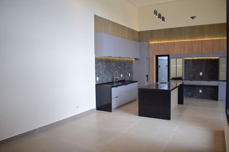Casa de condomínio para alugar com 165m², 4 quartos e 4 vagasSala/Cozinha