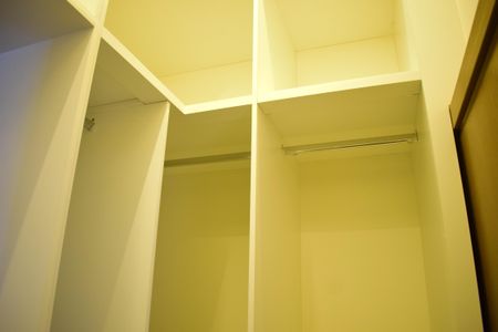 Casa de condomínio para alugar com 165m², 4 quartos e 4 vagasCloset da suíte 3