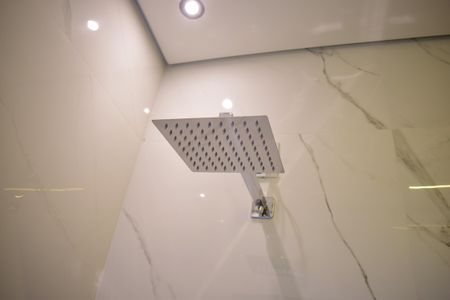 Casa de condomínio para alugar com 165m², 4 quartos e 4 vagasBanheiro da Suíte 3