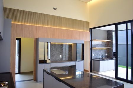 Casa de condomínio para alugar com 165m², 4 quartos e 4 vagasCozinha