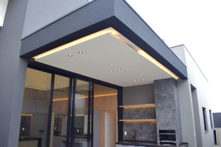 Casa de condomínio para alugar com 165m², 4 quartos e 4 vagasVaranda gourmet