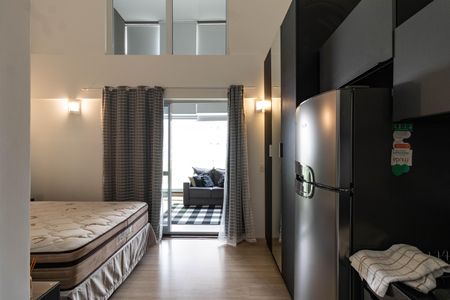 Studio para alugar com 38m², 1 quarto e 1 vagaCozinha