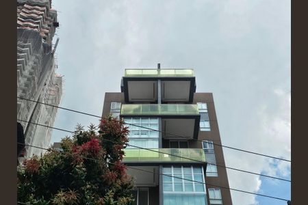 Studio para alugar com 38m², 1 quarto e 1 vagaFachada