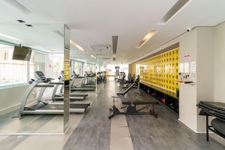 Studio para alugar com 38m², 1 quarto e 1 vagaÁrea comum