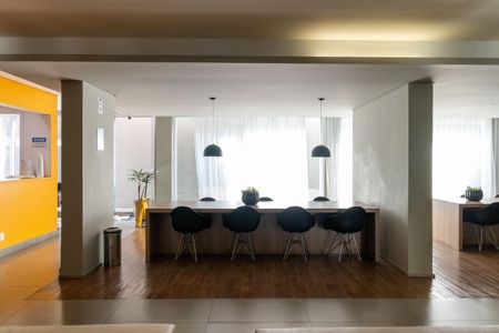 Studio para alugar com 38m², 1 quarto e 1 vagaÁrea comum