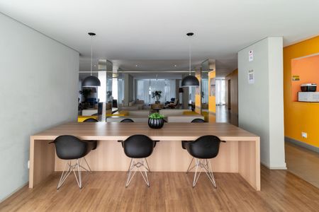 Studio para alugar com 38m², 1 quarto e 1 vagaÁrea comum