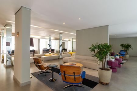 Studio para alugar com 38m², 1 quarto e 1 vagaÁrea comum