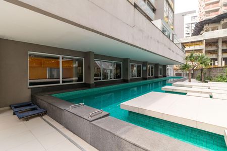 Studio para alugar com 38m², 1 quarto e 1 vagaÁrea comum