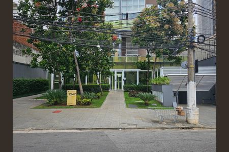 Studio para alugar com 38m², 1 quarto e 1 vagaFachada