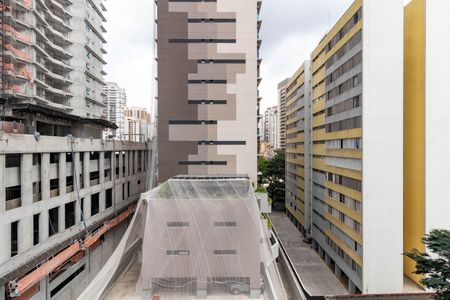 Vista da Varanda de kitnet/studio para alugar com 1 quarto, 38m² em Perdizes, São Paulo