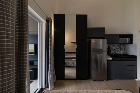 Studio para alugar com 38m², 1 quarto e 1 vagaStudio