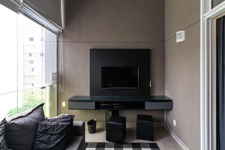 Studio para alugar com 38m², 1 quarto e 1 vagaVaranda