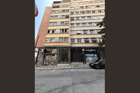 Apartamento para alugar com 43m², 1 quarto e sem vagaFachada