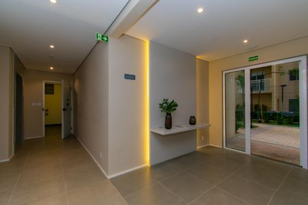 Apartamento à venda com 33m², 2 quartos e sem vaga Apartamento à venda com 33m², 2 quartos e sem vagaÁrea comum