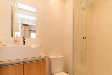 Apartamento à venda com 33m², 2 quartos e sem vaga Apartamento à venda com 33m², 2 quartos e sem vagaBanheiro