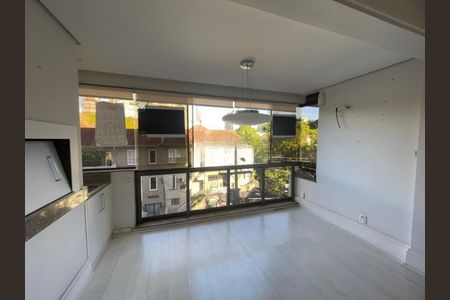 Apartamento para alugar com 125m², 3 quartos e 1 vagaVaranda