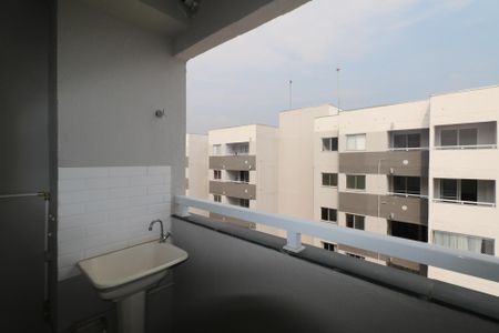 Apartamento à venda com 41m², 2 quartos e 1 vaga Apartamento à venda com 41m², 2 quartos e 1 vagaVaranda e área de Serviço