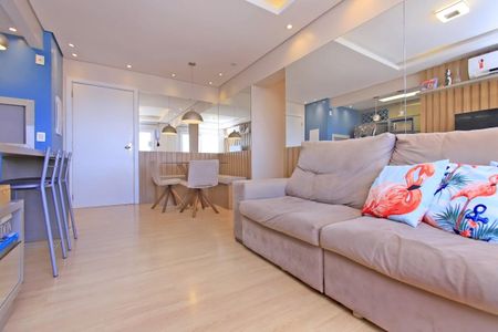 Sala de apartamento à venda com 2 quartos, 62m² em Navegantes, Porto Alegre