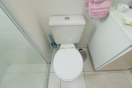 Apartamento para alugar com 78m², 3 quartos e 2 vagas Apartamento para alugar com 78m², 3 quartos e 2 vagasBanheiro da Suíte