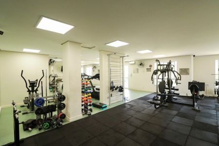 Apartamento para alugar com 78m², 3 quartos e 2 vagas Apartamento para alugar com 78m², 3 quartos e 2 vagasAcademia