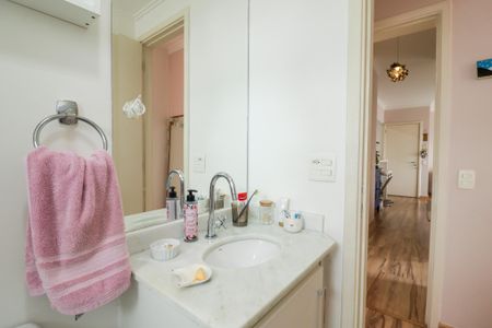 Apartamento para alugar com 78m², 3 quartos e 2 vagas Apartamento para alugar com 78m², 3 quartos e 2 vagasBanheiro da Suíte