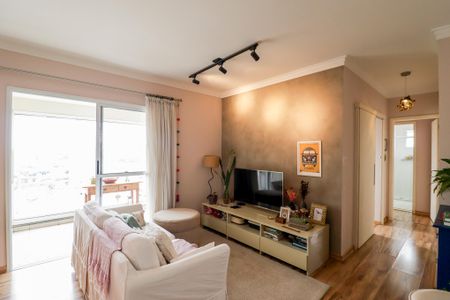 Sala de apartamento para alugar com 3 quartos, 78m² em Jardim Pereira Leite, São Paulo
