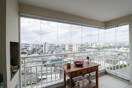 Varanda gourmet de apartamento para alugar com 3 quartos, 78m² em Jardim Pereira Leite, São Paulo