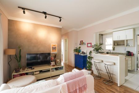 Sala de apartamento para alugar com 3 quartos, 78m² em Jardim Pereira Leite, São Paulo