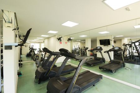 Apartamento para alugar com 78m², 3 quartos e 2 vagas Apartamento para alugar com 78m², 3 quartos e 2 vagasAcademia