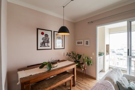 Sala de apartamento para alugar com 3 quartos, 78m² em Jardim Pereira Leite, São Paulo